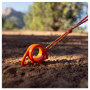 Nite Ize Orange Screw small sátorcövek