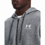 Under Armour Essential Fleece FZ Hood férfi pulóver