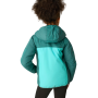 Regatta Illuma Reflective Jacket Mediterranea/Turquoise gyerek télikabát