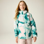 Dare 2b Wing It Jacket TealMrblePrt gyerek dzseki