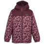 Regatta Lofthouse Fig/Violet Leopard gyerek télikabát rózsaszín/lila Fig/Violet Leopard