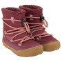 Viking Outdoor Footwear Birch Barefoot Warm WP Pull-on Wine gyerek téli cipő