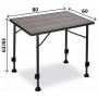 Brunner Linear Greywood 80 asztal
