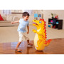 Felfújható felespohár Intex 3-D Bop Bags 44669NP
