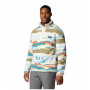 Columbia Helvetia™ II Printed Half Snap Fleece férfi pulóver