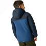 Regatta Illuma Reflective Jacket Navy/Aviator Blue gyerek télikabát