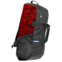 EB Climbing E-Bag 20l hegymászó hátizsák fekete/piros Černá / Červená