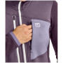 Ortovox Fleece Grid Jacket W női funkcionális pulóver