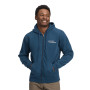 Black Diamond M Mini Stacked Fz Hoody férfi pulóver
