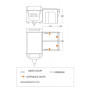 Elősátor Vango Riviera Air 330 Elements ProShield