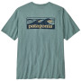 Patagonia Men's Boardshort Logo Pocket Responsibili-Tee férfi póló