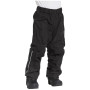 Didriksons Narvi Kids Pant 3 Black gyerek nadrág