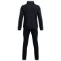 Under Armour UA B Icon Knit Tracksuit Black melegítőszett