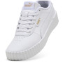 Puma Carina 3.0 Jr White-Gold gyerek cipő