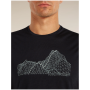 Icebreaker Merino Blend 125 Cool-Lite™ Sphere SS Tee Beta férfi funkcionális póló