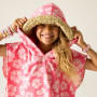 Regatta Kids Towel Robe PinkHazPetal gyermek poncsó