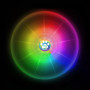 Nite Ize Flashflight® Dog Discuit™ LED Flying Disc játékszer kutyáknak