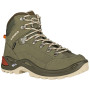 Lowa Renegade GTX Mid Ls női cipő zöld grey green