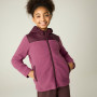 Regatta Myla Hybrid Jacket Fig/Violet gyerek pulóver