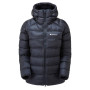 Montane Fem Anti-Freeze Xt Hoodie női télikabát sötétkék
