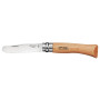 Opinel VRI N°07 My first buk + pouzdro na opasek zsebkés