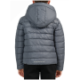 4F Down Jacket M0914 Dark Grey gyerek dzseki