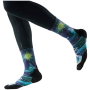 Smartwool Trail Run Targeted Cushion Treeline Prin zokni