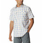 Columbia Silver Ridge Lite Plaid SS férfi ing