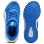Puma Flyer 4 AC+ PS Racing Blue-Lime Squeeze- gyerek cipő