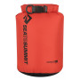 Zsák Sea to Summit Lightweight Dry Sack 4 l piros Red