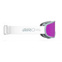 Giro Roam White/Silver Stacked-Amber Pink/Yellow (2skla) síszemüveg