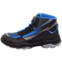 Superfit Jupiter Schwarz/Blau gyerek cipő