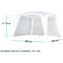 Brunner Medusa Sidewall Set 3x3 oldalsó fal