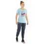 Dynafit Graphic Co W S/S Tee női póló