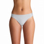 Under Armour Pure Stretch No Show Thong - Solid 3Pk női alsó