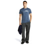 Icebreaker Men M 150 Tech Lite SS Tee Pure Altitude férfi funkcionális póló