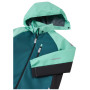 Reima Temppu Dark Teal gyerek softshell kabát