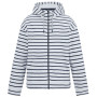 Regatta Bayletta Hoody női pulóver fehér/kék Wht/NvyStrpe
