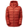 Montane Fem Anti-Freeze Xt Hoodie női télikabát piros
