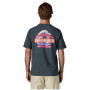 Patagonia Great Waves Responsibili-Tee férfi póló