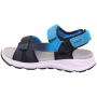 Superfit Criss Cross Blue gyerek szandál