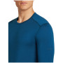 Icebreaker Mens 200 Oasis LS Crewe férfi póló