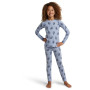 Icebreaker Kids M 200 Oasis LS Crewe Bear Tour AOP gyerek funkcionális felső