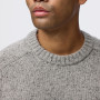 Fjällräven Övik Neps Knit Sweater M férfi pulóver
