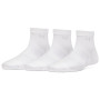 Under Armour UA Women's Vanish 3pk Qtr női zokni