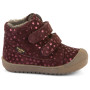 Froddo Ollie Wool Tex Bordeaux gyerek téli cipő