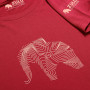 Zulu Bambus Elephant 210 Short női póló