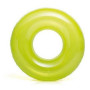 Úszógumi Intex Transparent Tubes 59260NP világoszöld
