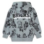 Lego Wear Lwsian 702 Grey gyerek pulóver