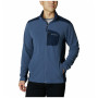 Columbia Klamath Range™ Full Zip férfi pulóver k é k